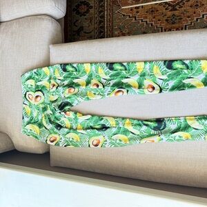 Avocado workout pants